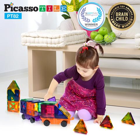 Picasso-Tiles 82 bitar - 4
