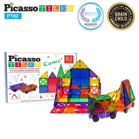 Picasso-Tiles 82 bitar