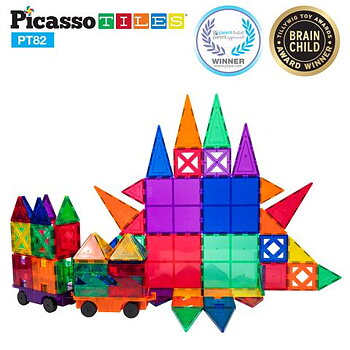 Picasso-Tiles 82 bitar
