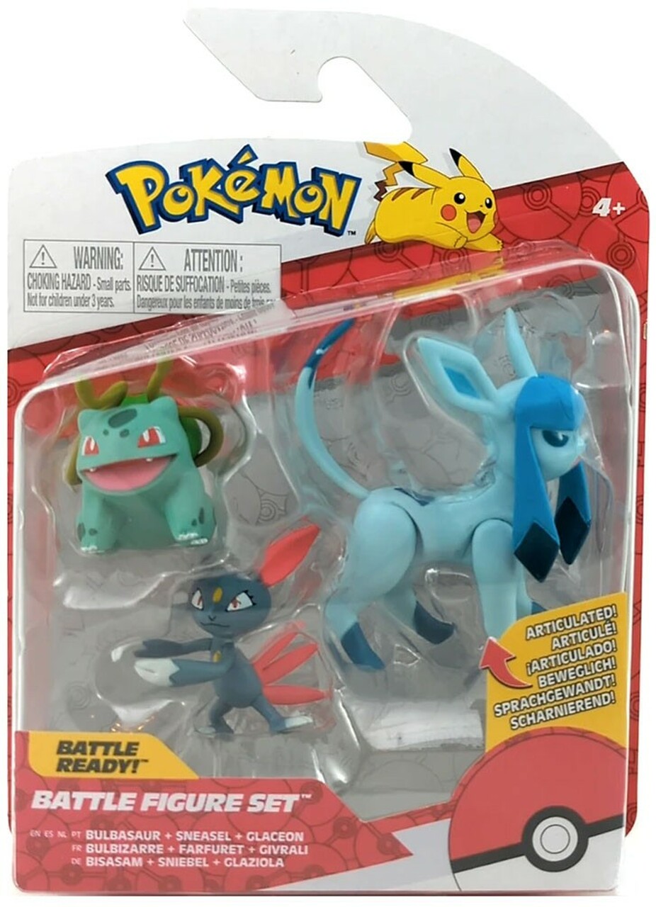 Pokémon Battle Figur Set 3-pack - 2