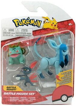 Pokémon Battle Figur Set 3-pack