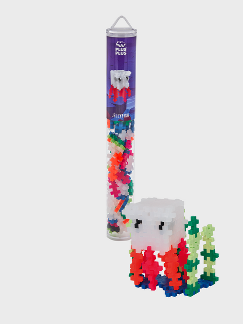 Plus-Plus Tube Jellyfish 100 pcs - 3