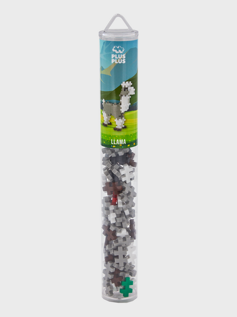 Plus-Plus Tube Lama 100 pcs
