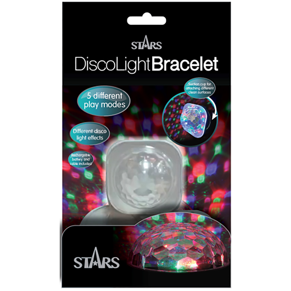 Stars, Disco Light Bracelet