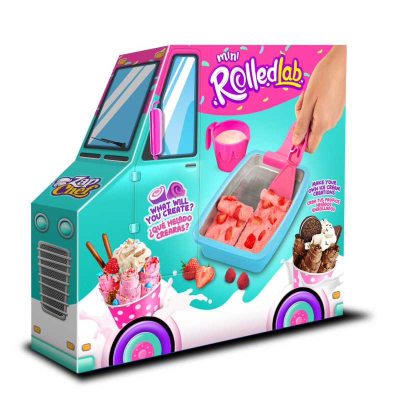 ZAP Chef Ice-cream Mini Rolled Lab
