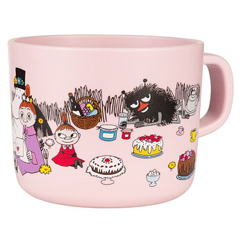 Mumin Lilla My, Mugg med Handtag, ljusrosa - Rätt Start