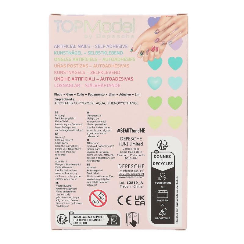 TOPModel Lösnaglar med rund form Beauty & Me, Christy - 4