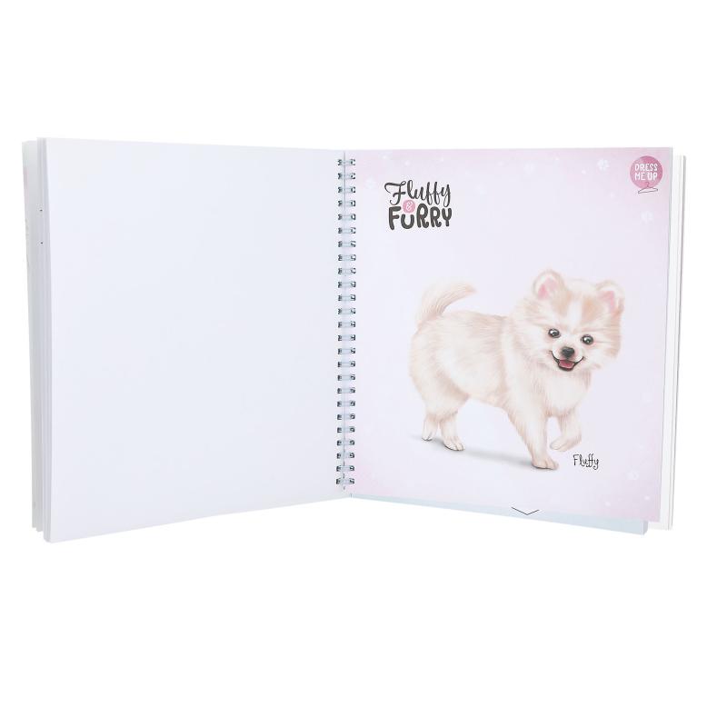 TOPModel Doggy Pysselbok - 2