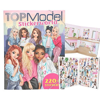 TOPModel Stickerworld Team Teddy
