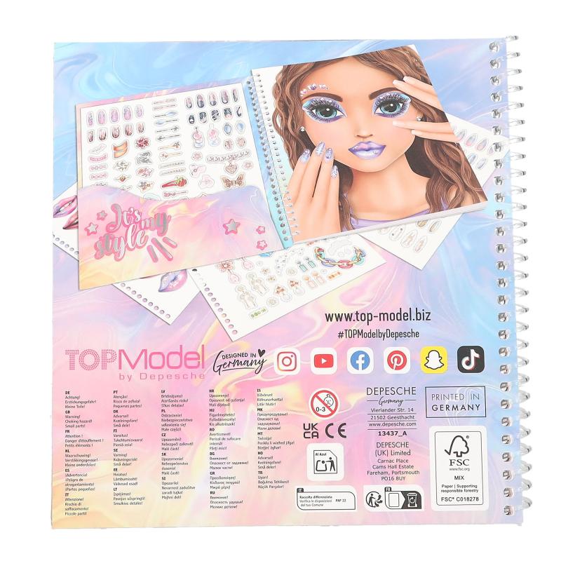 TOPModel Dress Me Up Face - 5