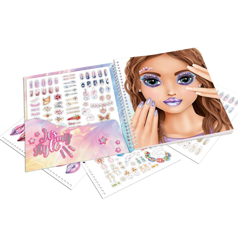 TOPModel Dress Me Up Face - 4