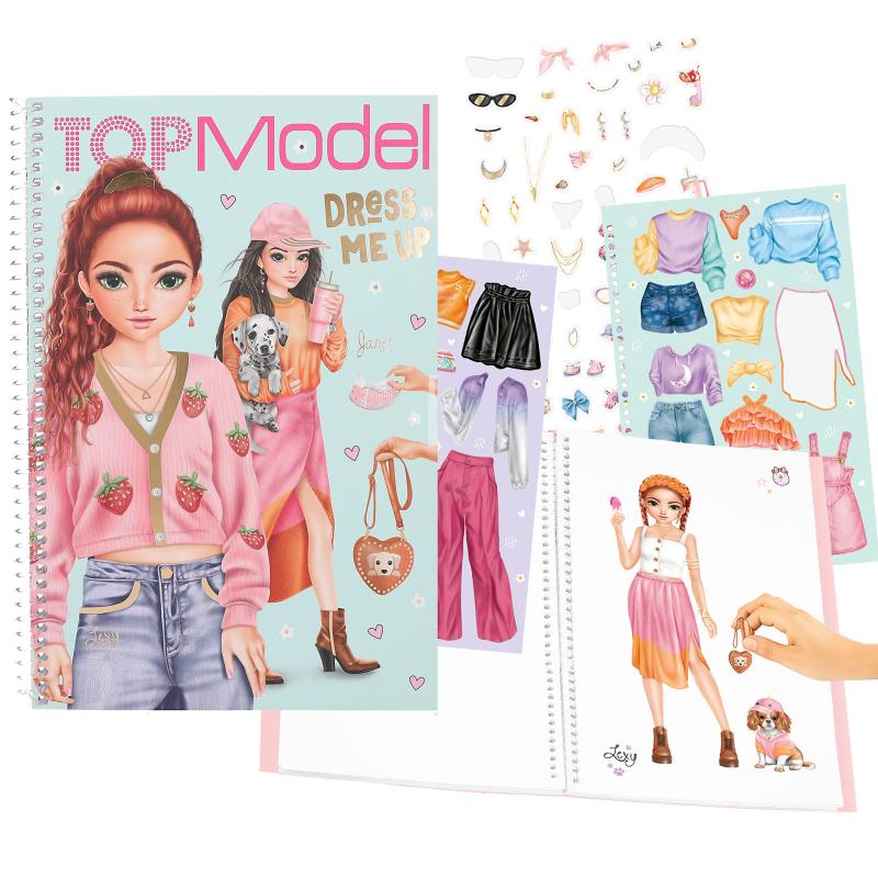 TOPModel Dress Me Up, stor - 3
