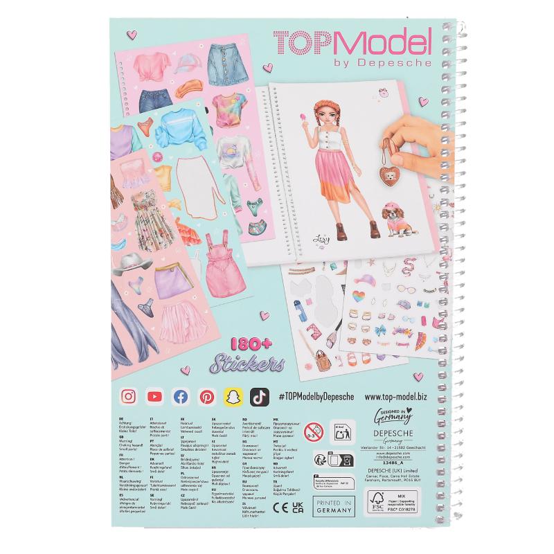 TOPModel Dress Me Up, stor - 4