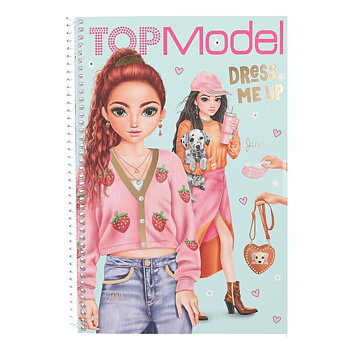 TOPModel Dress Me Up, stor