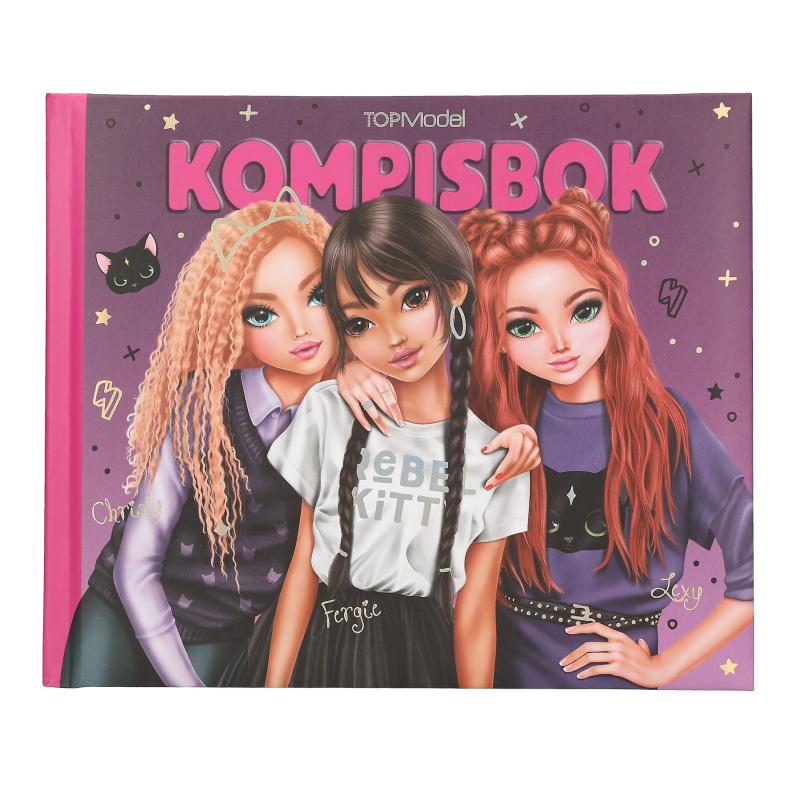TOPModel Kompisbok Rebel Kitty - 4