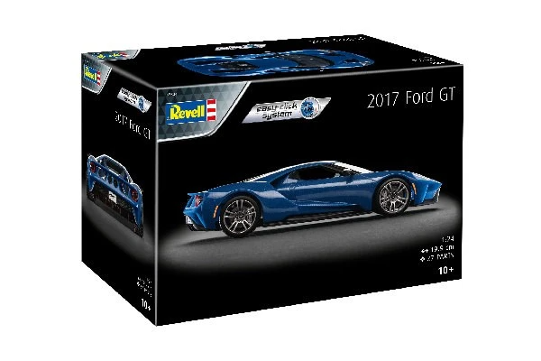 Revell Modellbygge Bil 2017 Ford GT, Easy-click