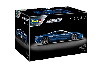 Revell Modellbygge Bil 2017 Ford GT, Easy-click