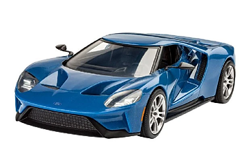 Revell Modellbygge Bil 2017 Ford GT, Easy-click