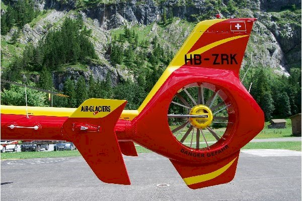 Revell Modellbygge Helikopter EC135 Air-Glaciers - 2