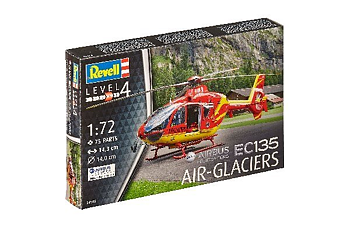 Revell Modellbygge Helikopter EC135 Air-Glaciers