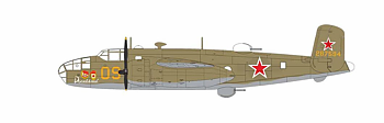 Airfix Modellflyg North American B-25C/D Mitchell