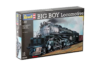 Revell Modellbygge Tåg, Big Boy Locomotive 1:87