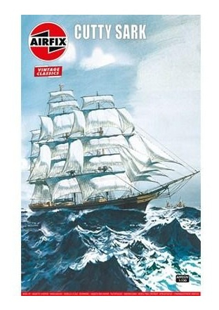 Airfix Modellbygge Fartyg Cutty Sark 1:130