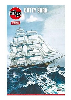 Airfix Modellbygge Fartyg Cutty Sark 1:130