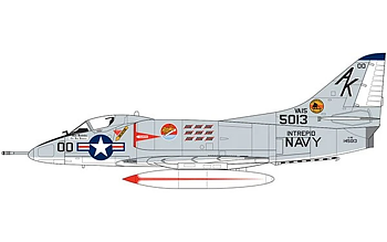Airfix Modellflyg Douglas A4 Skyhawk