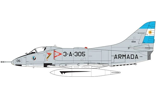 Airfix Modellflyg Douglas A4 Skyhawk - 3