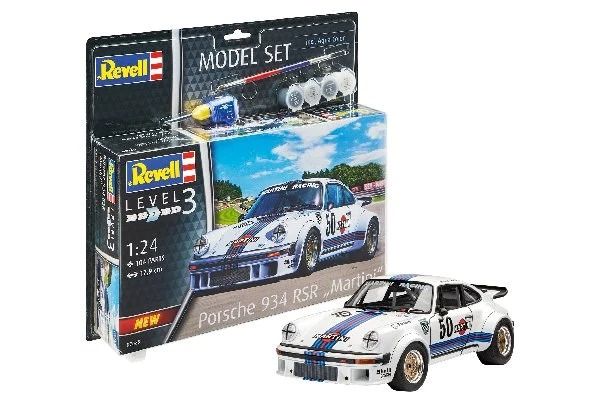 Revell Model Set Porsche 934 RSR "Martin" - 2