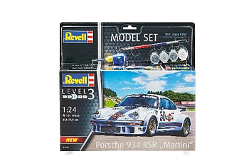 Revell Model Set Porsche 934 RSR "Martin"
