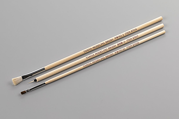 Tamiya Modeling Brush Basic Set (3 st)