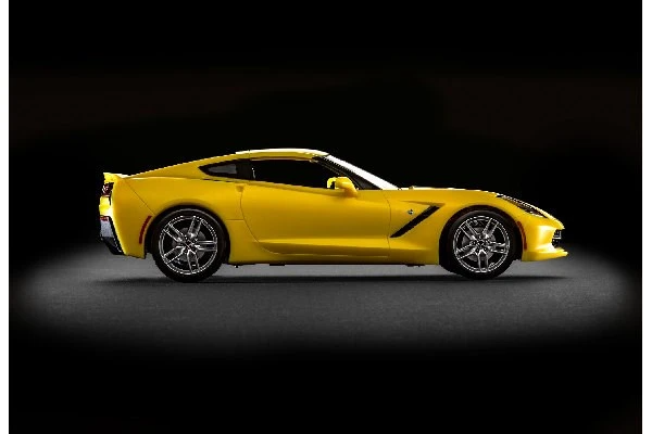 Revell 2014 Corvette Stingrey (easy-click) - 3