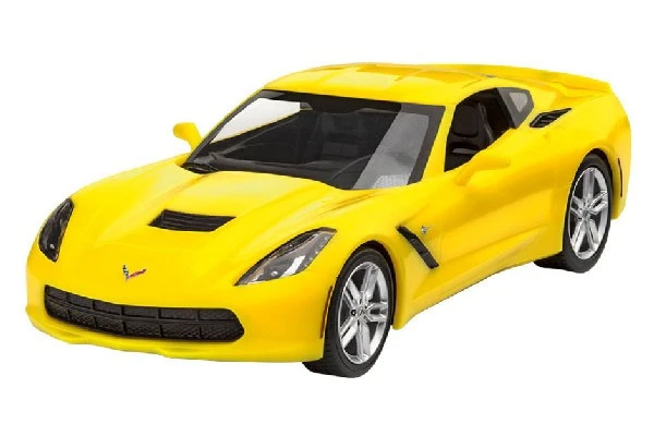 Revell 2014 Corvette Stingrey (easy-click) - 2