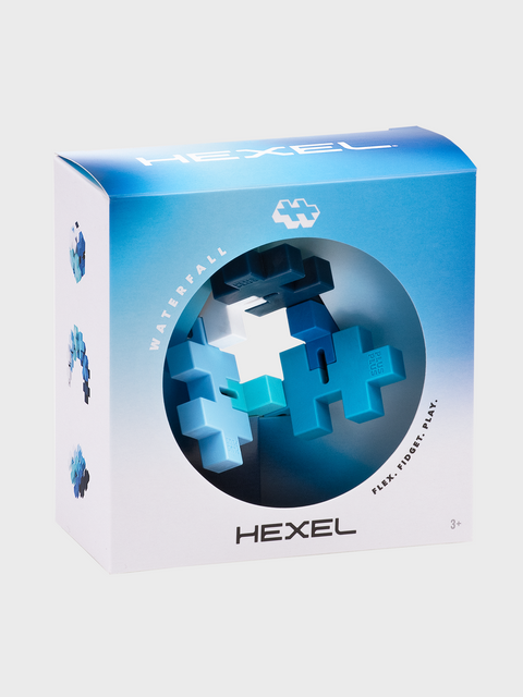 Plus-Plus HEXEL Waterfall