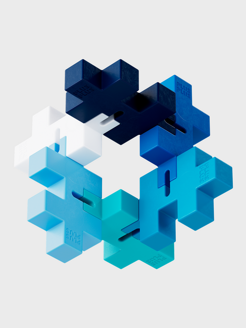Plus-Plus HEXEL Waterfall - 2