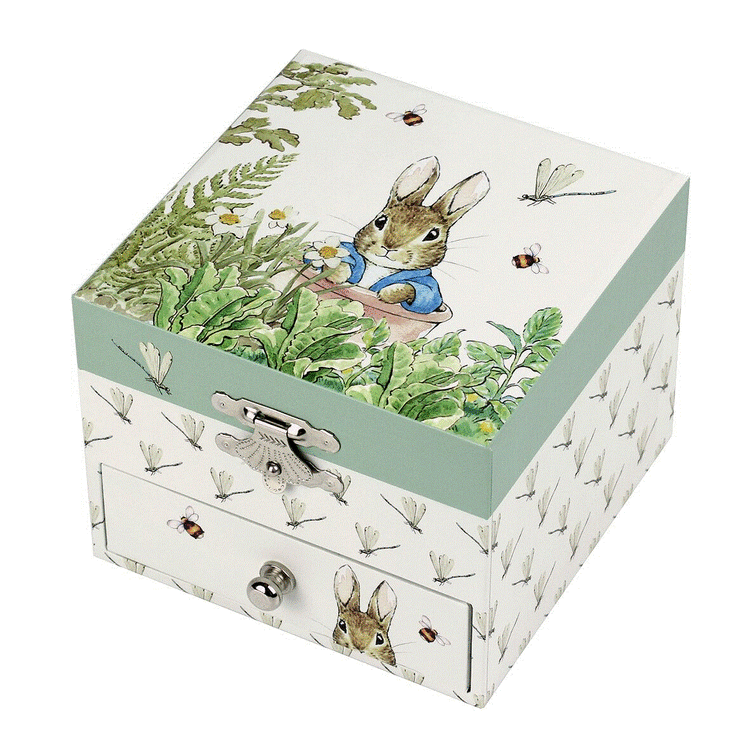 Smyckeskrin Peter Rabbit, Kanin Slända - Leklyckan