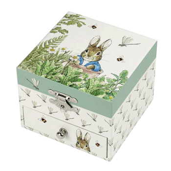 Smyckeskrin Peter Rabbit, Kanin Slända - Leklyckan