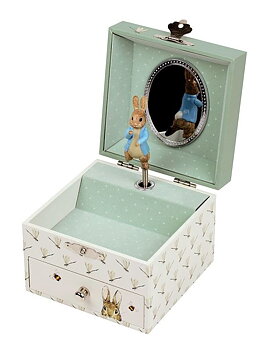 Smyckeskrin Peter Rabbit, Kanin Slända - Leklyckan