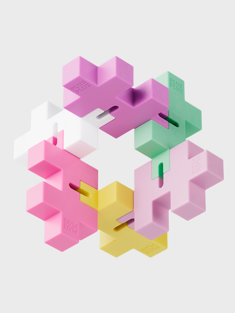 Plus-Plus HEXEL Bubblegum - 2