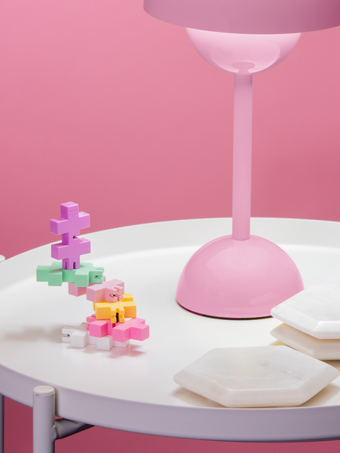 Plus-Plus HEXEL Bubblegum - 5
