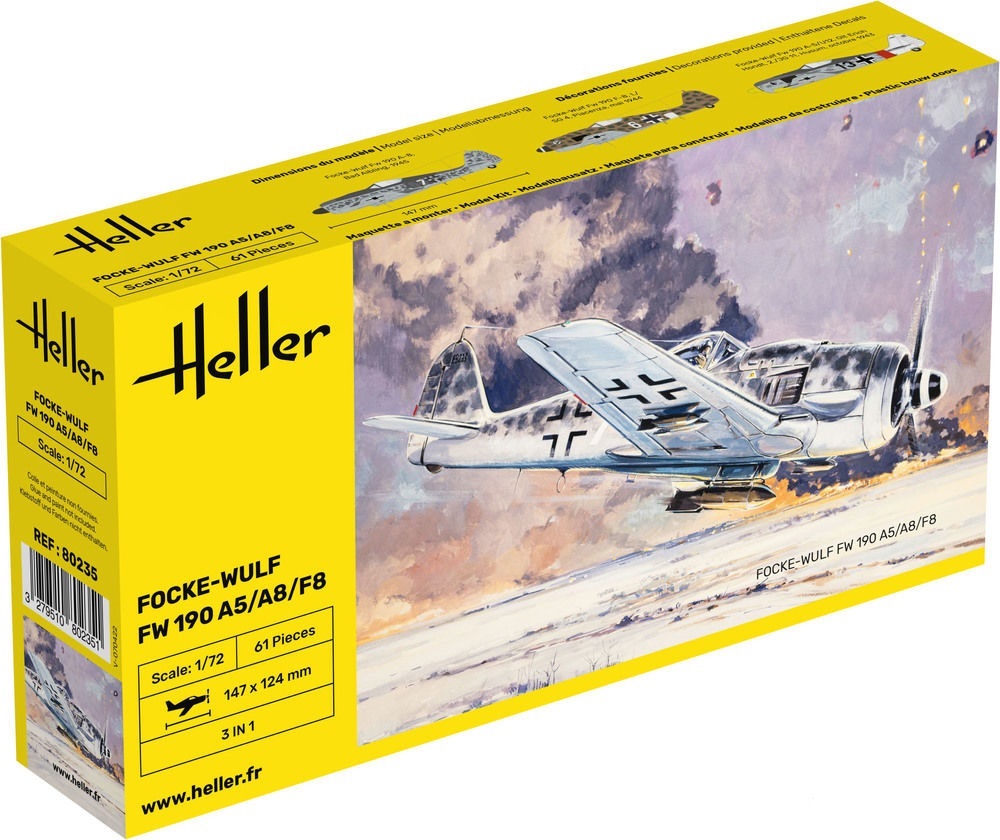 Heller Modellflyg  Messerschmitt Bf 109 K-4 in 1:72- - Hobby Toys