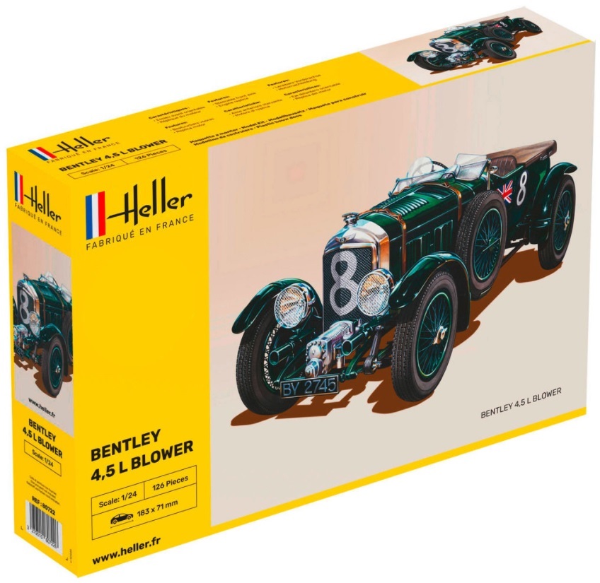 Heller Modellbil Bentley Blower 1:24 - Hobby Toys