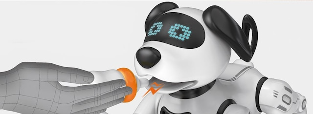 Robothund NAPPI med tillbehör med Svenskt Tal - 2