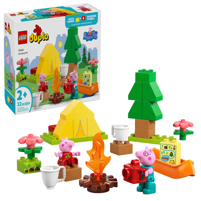 Lego DUPLO 10452 Greta Gris Campingtur - 2
