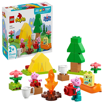 Lego DUPLO 10452 Greta Gris Campingtur