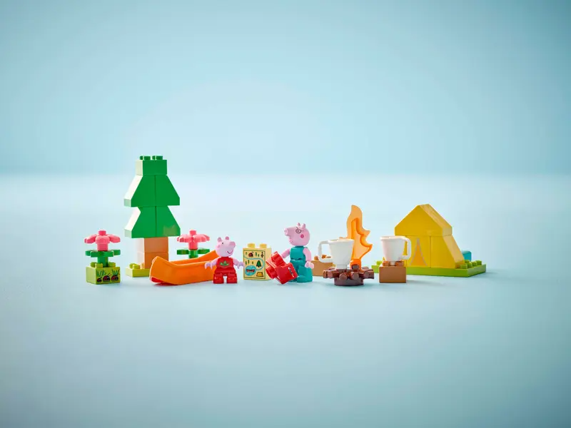 Lego DUPLO 10452 Greta Gris Campingtur - 3