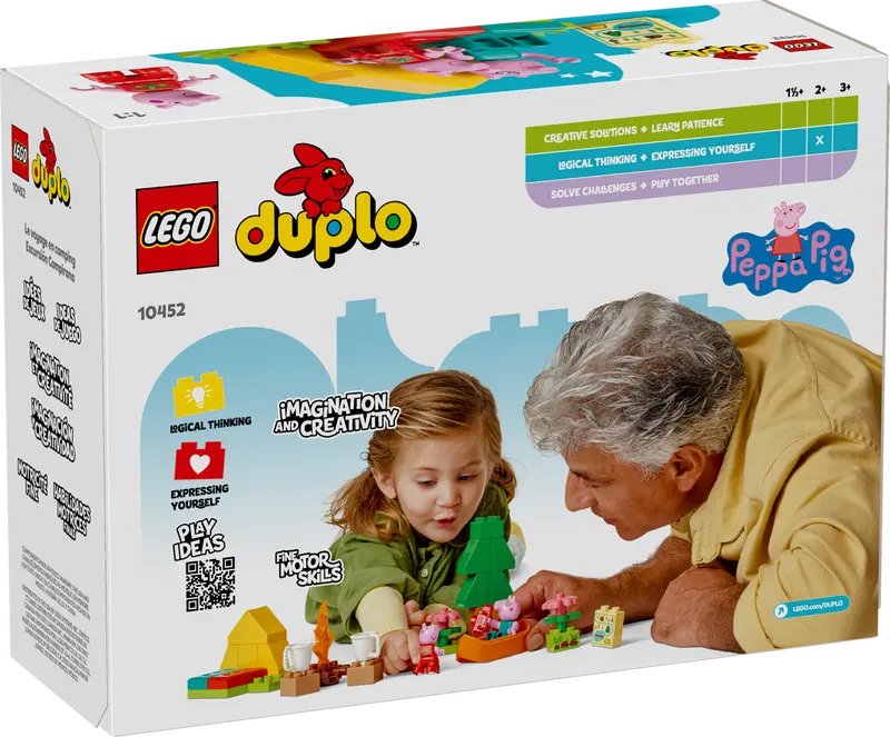 Lego DUPLO 10452 Greta Gris Campingtur - 5