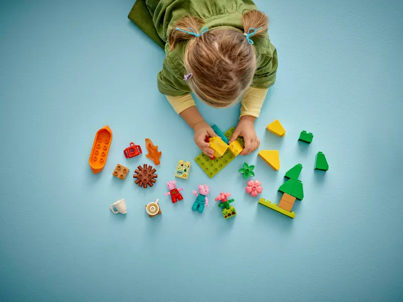 Lego DUPLO 10452 Greta Gris Campingtur - 6